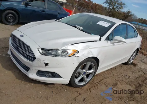 2016 Ford Fusion Se z USA, uszkodzony, nr VIN 3FA6P0H92GR212990